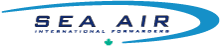 Sea Air Freight Forwarders Logo